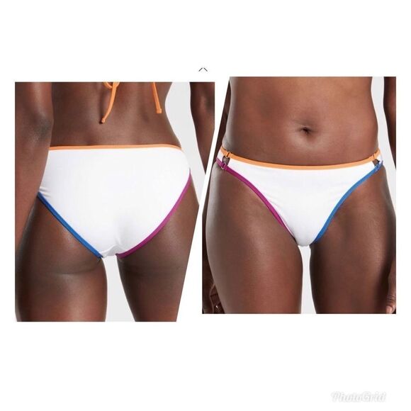 ATHLETA Kapalua Bikini Bottom WOMENS MEDIUM new 🏖️ - Picture 6 of 6